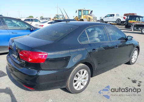 2012 Volkswagen Jetta 2.5L Se из США, поврежденный, VIN 3VWDX7AJ5CM390699